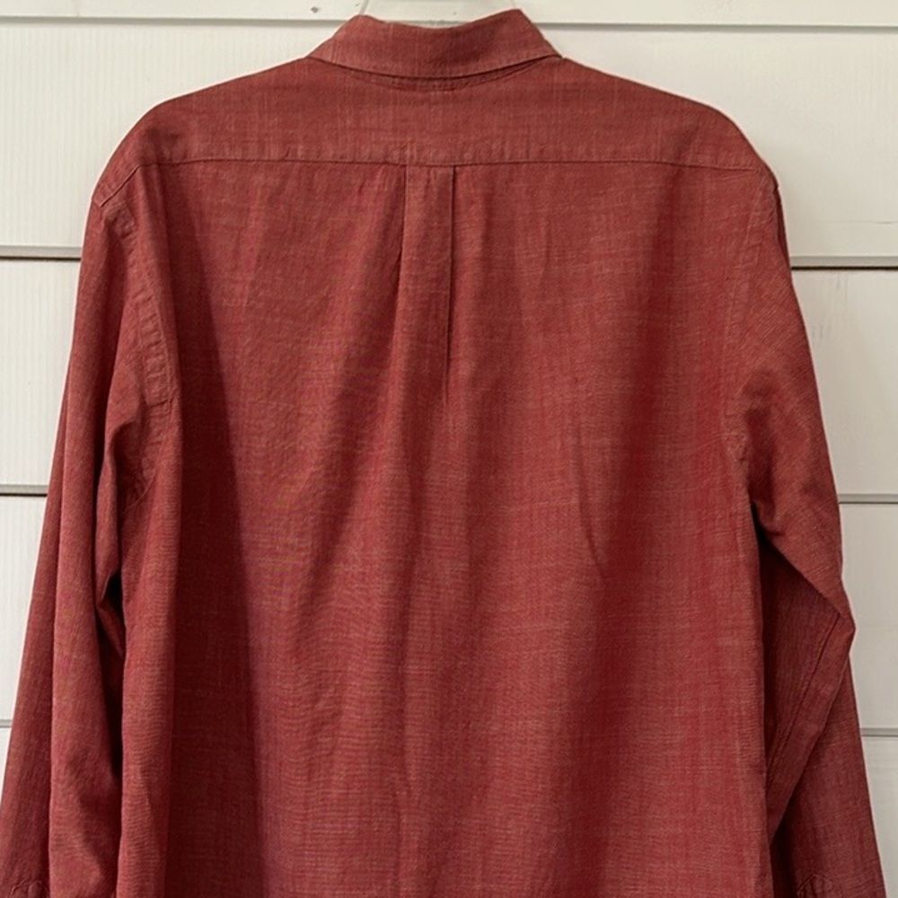 Polo by Ralph Lauren Custom Fit Long Sleeve Button Down Shirt XL - Picture 9 of 13
